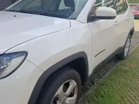 Usata Jeep Compass Limited 140 CV (102 kW) 2019 Bianco SUV