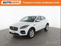 Usata Jaguar E-Pace R-Dynamic 163 CV (119 kW) 2022 Bianco SUV