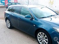 Usata Opel Insignia 194 CV (142 kW) 2017 Blu Station wagon