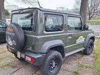 Usata Suzuki Jimny 101 CV (74 kW) 2021 Verde SUV