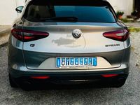 Usata Alfa Romeo Stelvio 190 CV (139 kW) 2020 Grigio SUV