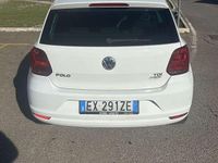 Usata VW Polo 75 CV (55 kW) 2015 Bianco Berlina
