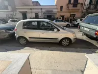 Usata Hyundai Getz 82 CV (60 kW) 2003 Grigio Utilitaria