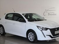 Usata Peugeot 208 Active 102 CV (75 kW) 2022 Bianco Utilitaria