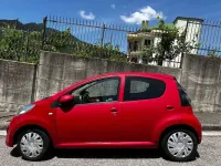 Usata Citroën C1 68 CV (50 kW) 2005 Rosso Utilitaria
