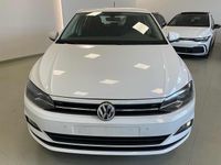 Usata VW Polo Comfortline 80 CV (58 kW) 2018 Bianco Berlina