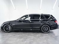Usata Mercedes C63 AMG AMG 487 CV (358 kW) 2009 Nero Station wagon