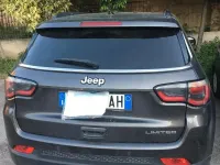 Usata Jeep Compass Limited 120 CV (88 kW) 2019 Verde SUV