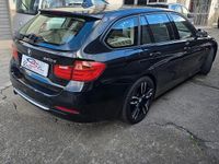 Usata BMW 320 M Sport 2012 Nero Station wagon
