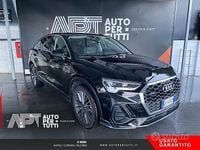 Usata Audi Q3 Sportback 150 CV (110 kW) 2022 Nero SUV