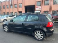 Usata VW Golf Sportline 115 CV (84 kW) 2007 Nero Coupé