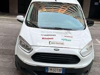 Usata Ford Transit 95 CV (69 kW) 2017 Bianco Furgone