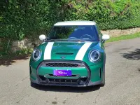 Usata Mini Cooper S Essential 178 CV (130 kW) 2023 Verde Utilitaria