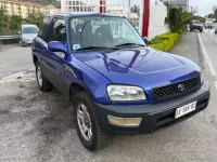 Usata Toyota RAV4 128 CV (94 kW) 1998 Blu SUV