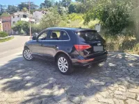 Usata Audi Q5 250 CV (183 kW) 2009 Blu SUV