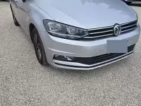 Usata VW Touran 102 CV (75 kW) 2016 Grigio Monovolume