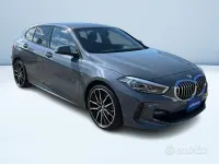 Usata BMW 118 M Sport 150 CV (110 kW) 2024 Grigio metallizzato Utilitaria