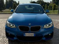 Usata BMW 225 M Sport 260 CV (191 kW) 2014 Blu Coupé