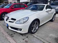 Usata Mercedes SLK200 184 CV (135 kW) 2010 Bianco Cabrio