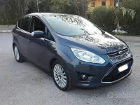 Brugt Ford C-MAX Titanium 115 HK (84 kW) 2012 Blå MPV