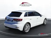 Usata Audi A3 110 CV (80 kW) 2016 Bianco