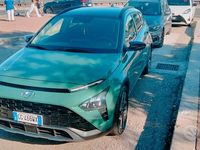 Usata Hyundai Bayon 100 CV (73 kW) 2021 Verde SUV