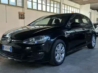 Usata VW Golf VII Comfortline 110 CV (80 kW) 2015 Nero Berlina