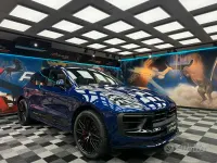 Usata Porsche Macan 441 CV (324 kW) 2022 Blu SUV