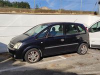 Usata Opel Meriva 2004 Nero Monovolume