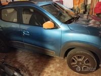 Usata Dacia Spring 33 kW (45 CV) 2021 Blu Utilitaria