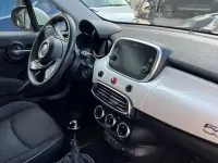 Usata Fiat 500 120 CV (88 kW) 2018 Bianco Station wagon