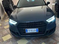Usata Audi A3 S-Line 150 CV (110 kW) 2019 Grigio Berlina