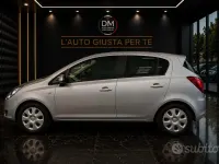 Usata Opel Corsa Edition 86 CV (63 kW) 2014 Grigio Utilitaria