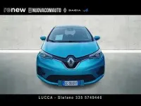 Usata Renault Zoe Zen 100 kW (136 CV) 2021 Azzurro Utilitaria