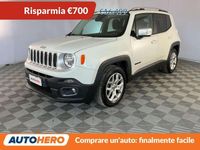 Usata Jeep Renegade Limited 120 CV (88 kW) 2017 Bianco SUV