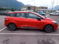 Usata Renault Clio GrandTour 75 CV (55 kW) 2018 Rosso Station wagon