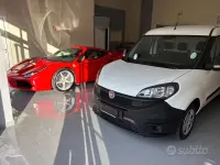 Usata Fiat Doblò S 120 CV (88 kW) 2022 Bianco Monovolume