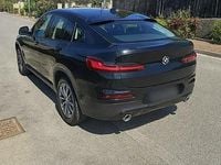 Usata BMW X4 190 CV (139 kW) 2020 Nero SUV