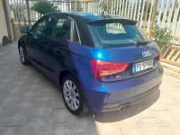 Usata Audi A1 125 CV (91 kW) 2016 Bluazzurro Utilitaria