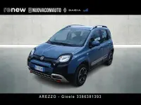 Usata Fiat Panda Cross Cross 70 CV (51 kW) 2021 Blu Utilitaria