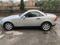Usata Mercedes SLK200 192 CV (141 kW) 1999 Grigio Cabrio