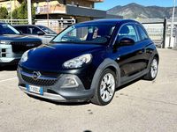 Usata Opel Adam Rocks Rocks 70 CV (51 kW) 2015 Nero Utilitaria