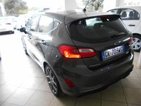 Usata Ford Fiesta ST-Line 125 CV (91 kW) 2022 Grigio Utilitaria