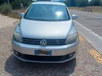 Usata VW Golf Plus Cross 105 CV (77 kW) 2010 Grigio Berlina