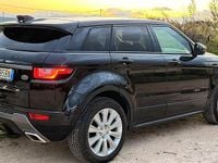 Usata Land Rover Range Rover evoque 150 CV (110 kW) 2017 Nero SUV