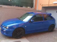 Usata MG ZR 103 CV (75 kW) 2003 Blu Utilitaria
