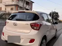 Usata Hyundai i10 66 CV (48 kW) 2014 Bianco Utilitaria