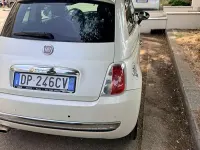 Usata Fiat 500 Pop 75 CV (55 kW) 2008 Bianco Utilitaria