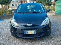 Usata Ford Ka 69 CV (50 kW) 2010 Nero Utilitaria