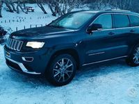 Usata Jeep Grand Cherokee Summit 250 CV (183 kW) 2015 Nero SUV
